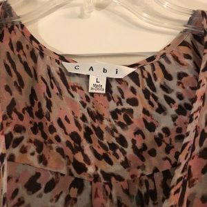 Cabi sleeveless blouse